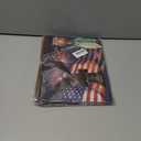 4 x 250th Anniversary American Patriotic 2026 Calendar, Spiral Bound Wall Calendar with Vintage Art, 12 Month Planner for Home & Office Decor