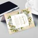 6 x FANCYLUCKY Sympathy Cards for Loss of Loved One, Condolences Card, Thinking of You Card Gifts for Women Men