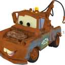 Hallmark Keepsake Disney/Pixar Christmas Ornament, Cars Mater with Sound and Motion, Gifts for Disney Fans