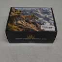 Night Vision Goggles for Adults, 3.99" HD Screen & 10000mAh Rechargeable, 4K Night Vision Binoculars with 64GB Card for Hunting Camping Surveillance (Dark Gray)