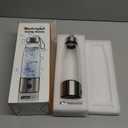 LOOHOI Hydrogen Water Bottle, Upgraded Hydrogen Generator with SPE/PEM Tech,16oz Portable Hydrogen-Rich Water Maker,Fast Hydrogen Production,Rechargeable Health Water Cup for Home Office Travel