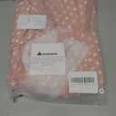 Women's Midi Dresses for Women V Neck Long Sleeve Fitted Family Photo Outfits Pink Dress Long Sleeve Pretty Garden Dresses (S)