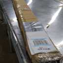 Wood Handrails, Indoor Non-Slip Staircase Handrail,Retro Rustic Wall Mount Railings Handrails, Home Loft Corridor Support Rod,Industrial Pipe Support, Easy to Install (Dark Wood, 7FT)