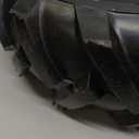 11x4.00-4" Tiller Tire and Wheel (3/4" Axle Size), 3-1/8" Centered Hub, Compatible with Craftsman & Troy-Bilt Tiller Garden Trailer, Tractor, Tillers, and Snowblower Tire