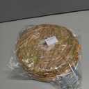 2 x 8 Pieces Wasp Nest Decoy Hanging Fake Wasp Nest Waterproof Material Hornet Decoy for Hornets (mix Color 8 pack)