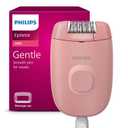 Philips Epilator Series 2000, Corded Epilator for Legs and Body, Hair Removal Device for Women, Model BRE227/00 (Soft Blossom)