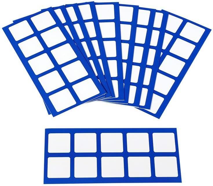 Ten-Frame Cards, Set of 10