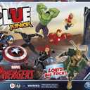 Hasbro Gaming Clue Junior: Marvel Avengers Edition Board Game for Kids Ages 5+, Loki's Big Trick, Classic Mystery for 2-6 Players 