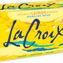 LaCroix Sparkling Water, Lemon 8pk, 12 Fl Oz (pack of 8)052126 and Zero Sugar 7-Up Soda, 12 Oz., Pack of 12, BB 05/21/26