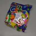 100 6-inch Heart shaped balloons 10 Kinds of Mixed Color Latex Balloons for Valentines Day,Propose Marriage,Wedding Party.(red, purple,yellow,green,blue, pink, white,orange,etc.)