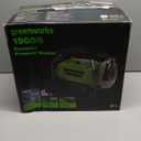 Greenworks 1900 PSI (SGS Certified) 1.2 GPM 13Amp Portable Compact Electric Pressure Washer, Power Washer for Cars, Driveways, Patios, Patio Furniture & Around Pools