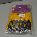 Vehomy 2Pcs Dog Cat Halloween Sweaters Dog Pumpkin Sweater Dog Cat Pumpkin Turtleneck Knitwear Shirt Dog Puppy Halloween Costume Clothes for Small Medium Dogs Cats XL