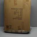 Dorai Home Bath Stone – Luxury Quick-Drying Stone Bath Mat, Non-Slip Surface, Rubberized Bottom Pad, Rain Slate