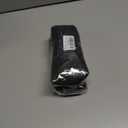 2 x Makeup Bag, Wide-open Cosmetic Bag, Toiletry Bag for Women, Travel Essentials Organizer, Compact Lightweight for Daily Use (Black)