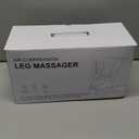 Banspol Leg Massager with Heat and Compression, Foot and Calf Massager for Circulation and Pain Relief, Compression Boots with Handheld Controller, 6 Modes 3 Intensities, Gift for Mom Dad (Black)