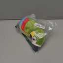 Vincilee Talking Parrot Repeat What You Say Mimicry Pet Toy Plush Interactive Toys Buddy Parrot for Children Gift,4 x 7.8inches(Green)