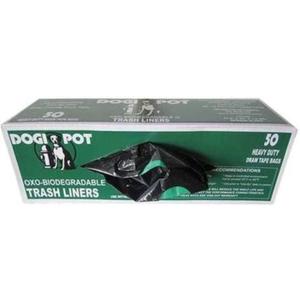 Dogipot Trash Liner Bags - Case of 50 Bags