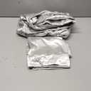 HOdo Home Satin Duvet Cover Queen Size, 3PCS Silk Like Comforter Cover, Ultra Soft and Breathable Bedding Set with Zipper Closure & Corner Ties（Light Grey）