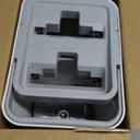 JOYMOOP Mop and Bucket with Wringer Set for Home, Flat Mop and Bucket System, Mops for Floor Cleaning and Wall Cleaner, with 3 Reusable Microfiber Mop Pads