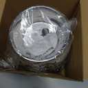 Fluffydream Sturdy Elevated Dog Bowls 2 Packs, [Prevention of Vertebrae Disease] Non-Slip Dog Food Bowls with Stainless Steel Bowl, High Capacity Water Bowl Colorful Raised Bowl for Medium Small Dogs (M (540 mL / 2 Cups))