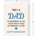 10 x Funny Father's Day Card for Dad, Fathers Day Gift from Daughter Son Kids, Hilarious Father's Day Cards for Daddy Papa from Children Toddler Baby, Happy Fathers Day Joke Card Gifts, MIX