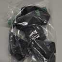 Nylon Dog Muzzle for Small,Medium,Large Dogs Prevent from Biting,Barking and Chewing,Adjustable Loop(L/Black)