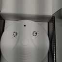 isekurity WiFi Mini Detector Camera,1080P Wireless Security Nanny Cam Smoke Detector Camera with Motion Detection/Night Vision/Remote View for Home and Office Surveillance, No Audio