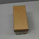 Cocktail Napkin Holder,Travertine Stone Napkin Holders Fit for 5x5 Cocktail-Sized Napkins,Stone Napkin Holder for Table Kitchen Counter Dining Room Party Bar Decor,Beige