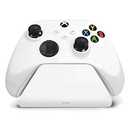 Robot White – Universal Xbox Pro Charging Stand with 1200 mAh Rechargeable Battery, Charging Dock, Charging Station for Xbox Series X|S and Xbox One