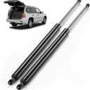 ARANA Rear Hatch Struts Liftgate Shocks for 2002-2009 Chevy Trailblazer/GMC Envoy/Buick Rainier/Isuzu Ascender/Oldsmobile Bravada/Saab 9-7X, Hatchback Trunk Back Door Lift Support OE#4573, 2 Pcs