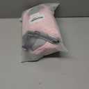 SUNFURA Dog Winter Coat, Waterproof Dog Coat Jacket with Harness for Medium Breeds Boys Girls, Reflective Fleece Lined Pet Snow Jacket Sweaters for Pug, Jack Russel, Boston Terrier, Pink M