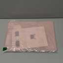 MOSISO Compatible with MacBook Air 13 inch Case M1 Chip 2021-2018 Release A2337 A2179 A1932, Plastic Hard Shell&Keyboard Cover&Screen Film&Storage Bag for MacBook Air 13.3 inch Case, Chalk Pink