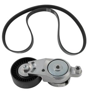 166200V020 Engine Serpentine Belt Drive Kit with Tensioner Compatible with Toyota Camry 2012-2017, RAV4 2009-2018, Scion tC 2011-2016, OE#39106, 49449, 89660