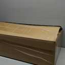 25 Inch Stone Resin Bathroom Sink with High Arc Faucet and Pop-Up Drain Combo,Leaf Shaped Vessel Sink Above Counter Modern Bathroom Vessel Sink Bowl (Grey)