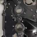 Aluminum Engine Valve Cover Compatible with 2005 2006 2007 2008 2009 Audi A4 Quattro 2.0L L4