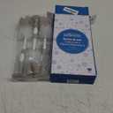 Dr. Brown's Reusable Sponge Baby Bottle Cleaning Brush Set with Suction Cup Stand, Scrubber and Nipple Cleaner, Gray, 3 Pack