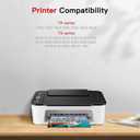 280XXL 281XXL Ink Cartridges 5 Pack High Page Yield Compatible for Canon 281 Ink Cartridges 280 Work with Canon TR8620A TR8600 TR8520 TS702A TS7720 TS9520 TS9521C Printers