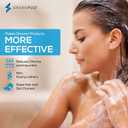 SparkPod High Output Shower Filter Capsule - Suitable for People with Sensitive and Dry Skin and Scalp, Filters Chlorine and Impurities | 1-min Install (Oil-Rubbed Bronze)
