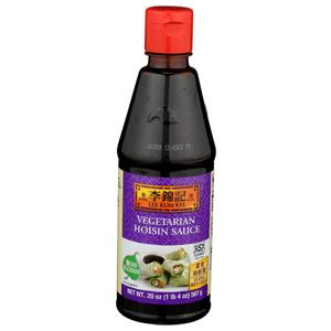 Lee Kum Kee Vegetarian Hoisin Sauce, 20 Ounce Bottles (Pack of 12) BBD 09/2027