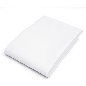 Pico Textiles 1 Yard White Poly Cotton Twill Fabric - 65% Polyester 35% Cotton - 60" Wide - Sold by The Yard - for Pants, Jackets, Skirts, Upholstery, and Work Uniforms