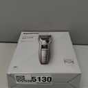 Panasonic Performance Hair Clippers with 2 Attachments and Adjustable Length Settings, Corded or Cordless Trimmer for Hair and Beard - ER-GC63-H (Silver)