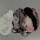 Geyoga Women's Lace Cami Top, Wireless Bralette Floral Non Padded Bandeau Bras with Straps (X-Large, Black, White, Bean Paste, Light Pink, Mocha, Dark Bean Paste)