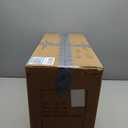 Electric Fireplace Logs Inserts Heater 20-Inch, Remote Controller Fireplace Heater, Adjustable Flame Colors, Realistic Fake firewood Flame, Overheat Protection, Timer, Thermostat, 1500W Black