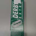 Derby Extra Double Edge Razor Blades, 100 Count (5 Count (Pack of 20), Original Version)