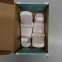 Door Lever Lock (2 Pack)  Prevents Toddlers from Opening Doors  Easy One-Hand Operation for Adults  Durable ABS with 3M Adhesive Backing  No Tools Needed for Install (White)