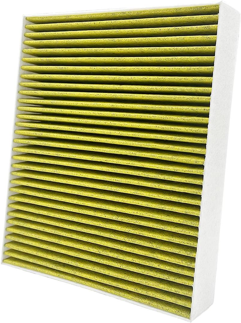 Capume Cabin Air Filter JM190 Fit for Cascada 2016-19,Encore 2013-22,Regal 2011-17, Verano 2012-17,ELR 2014-16,SRX 2010-16,Malibu 2013-15,Sonic 2012-20,Spark/Trax 2013-22,Volt 2011-15,CF10775