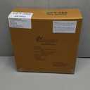 Sunnydaze Standing Copper Bird Bath or Bird Feeder - Detachable Hand-Hammered Bowl with Stake - 33 H