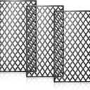 Hiorucet Cast Iron Grill Grates for Traeger 780 & Pro 780 Pellet Grills and Traeger Ironwood 885, HDW436, HDW443, KIT0451 Cooking Grid Grates for Traeger Grill Replacement Parts, 3 Pack.