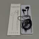 USB C Samsung Earbuds Wired Ear Buds for Samsung Galaxy A16 A17 A36 5G A26 S25 Edge A56 S25 Ultra Plus S24 FE A35 Z Fold 6 USBC In-Ear Headphones Wired Type C Earbud Earphones Headsets with Microphone