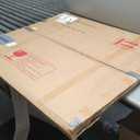 Bathroom Mirror 36"x40" Matte Black Rectangle Bathroom Wall Mirror for Over Sink, Modern Large Vanity Mirror, HD Tempered Glass, Anti-Rust Aluminum Alloy Frame, for Living Room, Bedroom, Entryway (Square Edged)